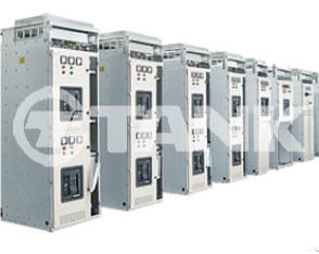 DCS控制電氣櫃 500KW
